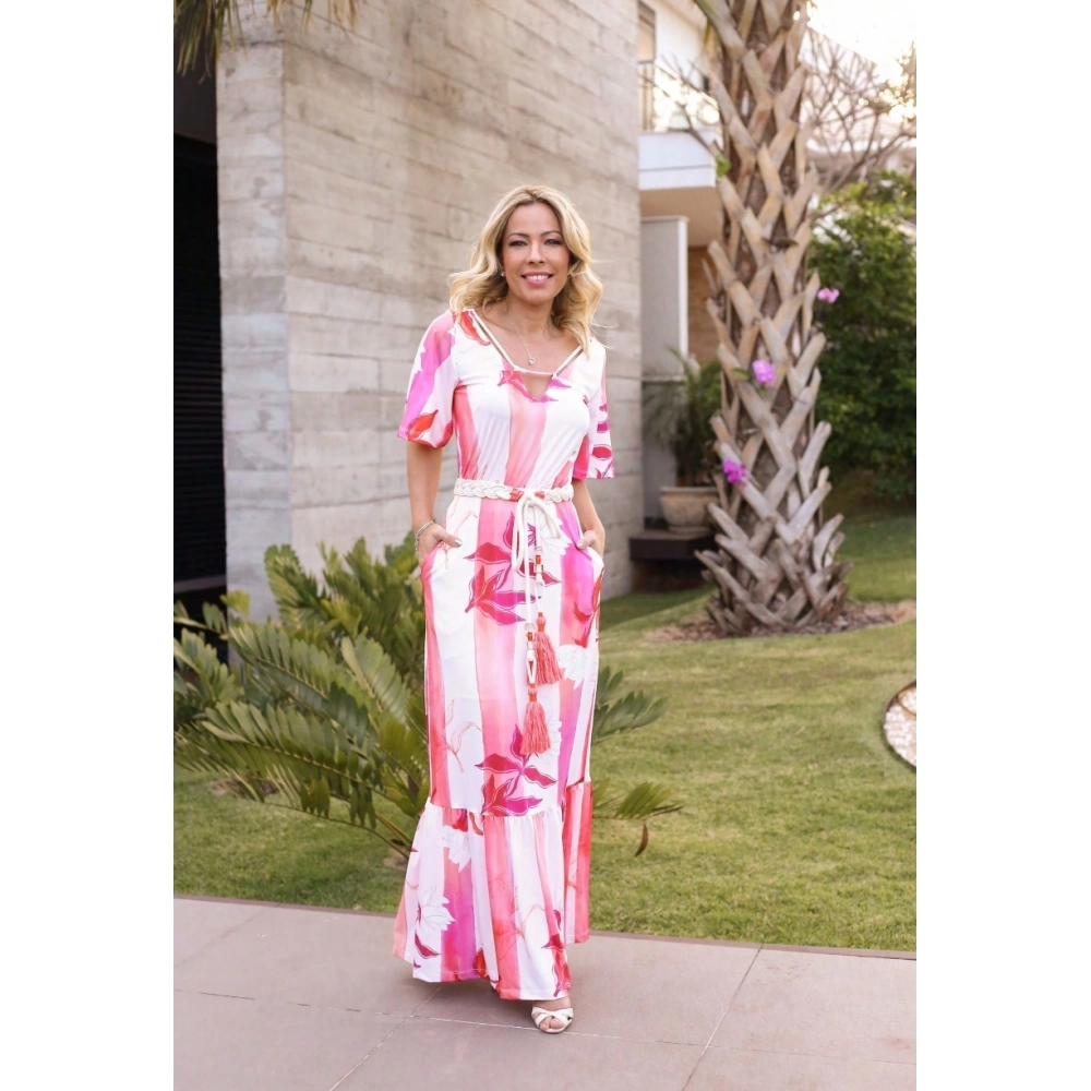 VESTIDO LONGO LIEGE
