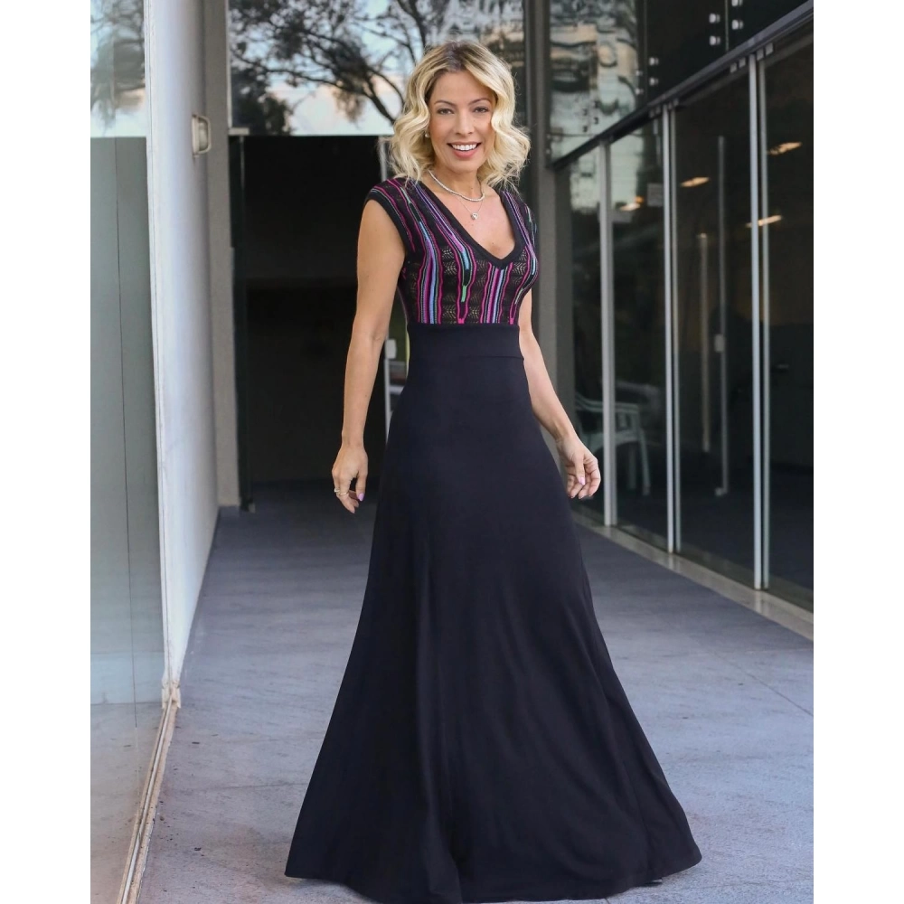 VESTIDO COLOR POP