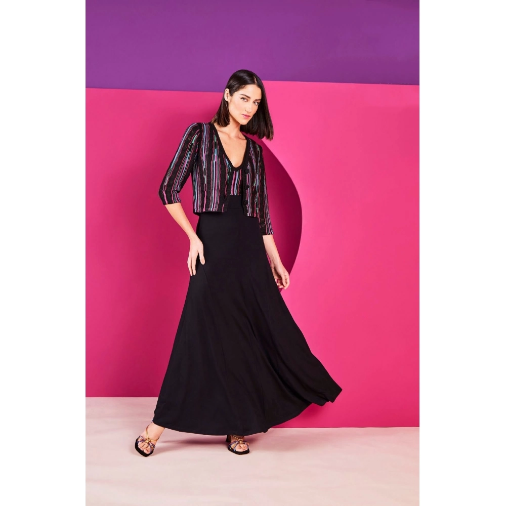 VESTIDO COLOR POP