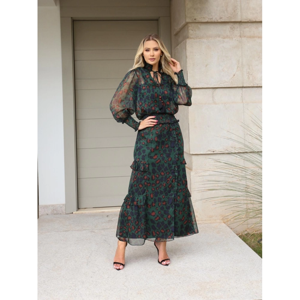 SAIA LONGA LEOPARD