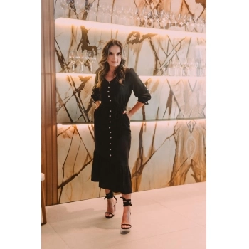 VESTIDO MIDI RENATA