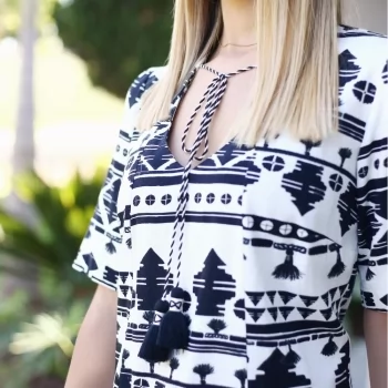 VESTIDO CURTO LAÍS