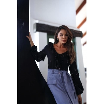 BLUSA BRUNA