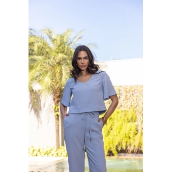 BLUSA LÍRIO